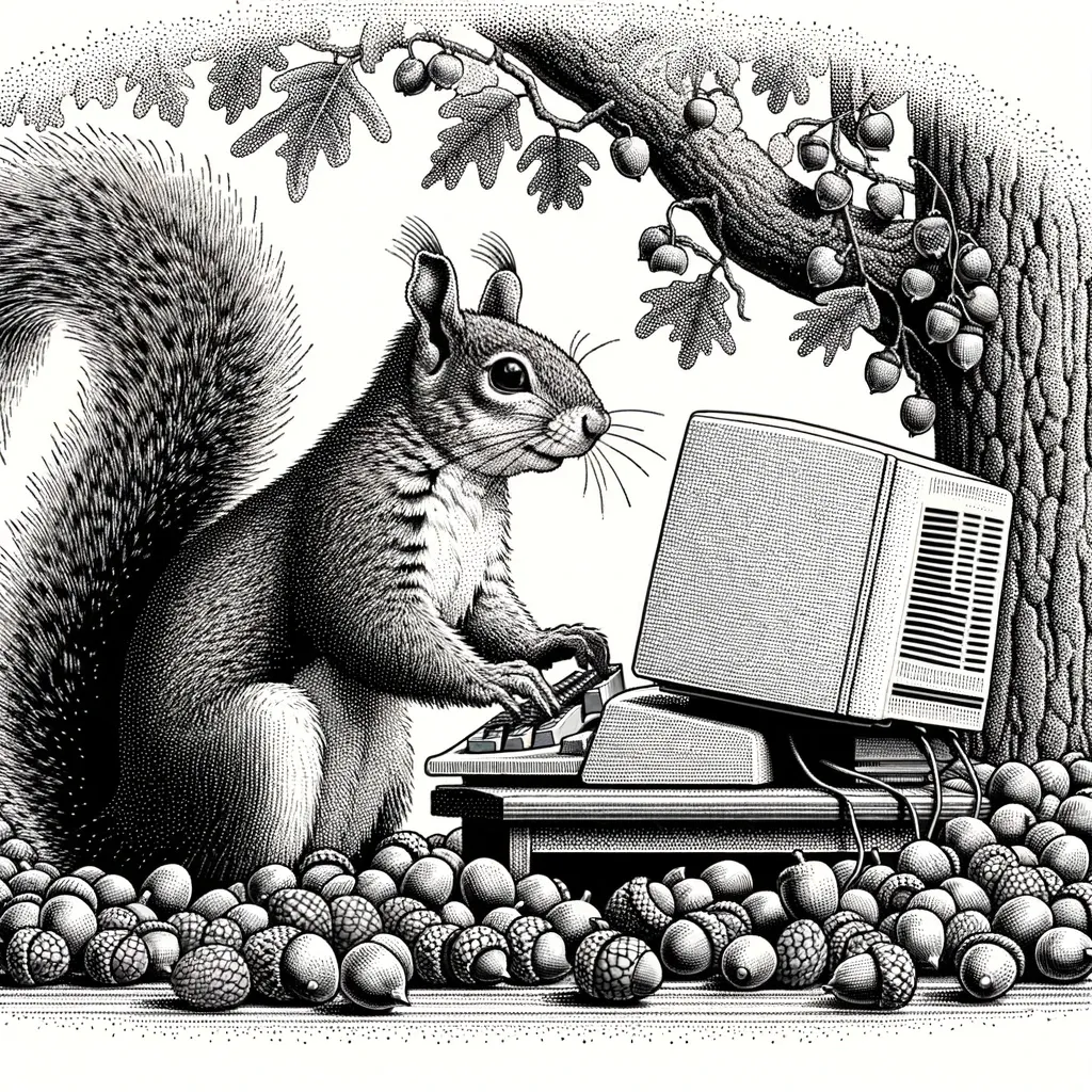 I have been hard at work gathering materials.