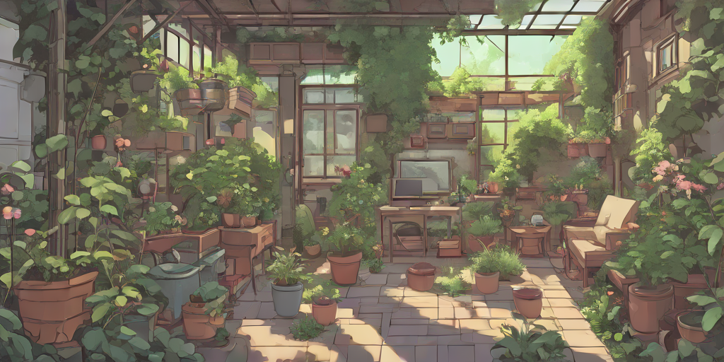 “lofi garden” Steps: 1, Sampler: DPM++ 2M Karras, CFG scale: 1, Seed: 1435965077, Size: 1024x512, Model hash: 2e58e3704b, Model: sdxlTurbo_fullVersion, Version: v1.7.0 Time taken: 0.6 sec.
